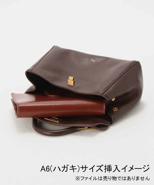 JW PEI(ジェイダブリューペイ)の「【JW PEI / ジェイダブリュー ペイ】Lucia Classic Top Handbag(BROWN)(ハンドバッグ・レディース・ブラウン・FREE)」の12枚目の写真