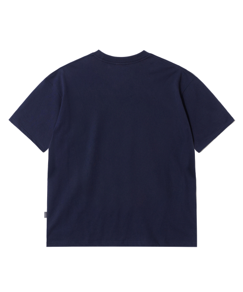 QT8 GARMENTS(キューティーエイトガーメント)の「OC Fatty Cat W Tee (Navy)(Tシャツ/カットソー・レディース・その他・MEDIUM/LARGE)」の3枚目の写真