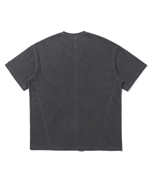 SEARCH410(サーチ410)の「トラベリングピグメント半袖Tシャツチャコール(Tシャツ/カットソー・メンズ・その他・MEDIUM/LARGE)」の2枚目の写真