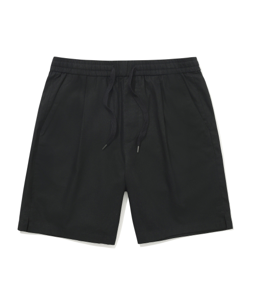 COVERNAT(カバーナット)の「リネンショーツ ブラック(その他パンツ・レディース・その他・SMALL/MEDIUM/LARGE/X-LARGE/XX-LARGE/X-SMALL)」の1枚目の写真