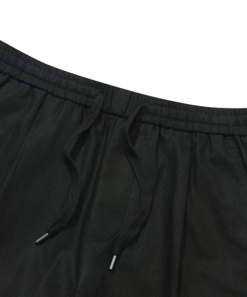 COVERNAT(カバーナット)の「リネンショーツ ブラック(その他パンツ・レディース・その他・SMALL/MEDIUM/LARGE/X-LARGE/XX-LARGE/X-SMALL)」の3枚目の写真
