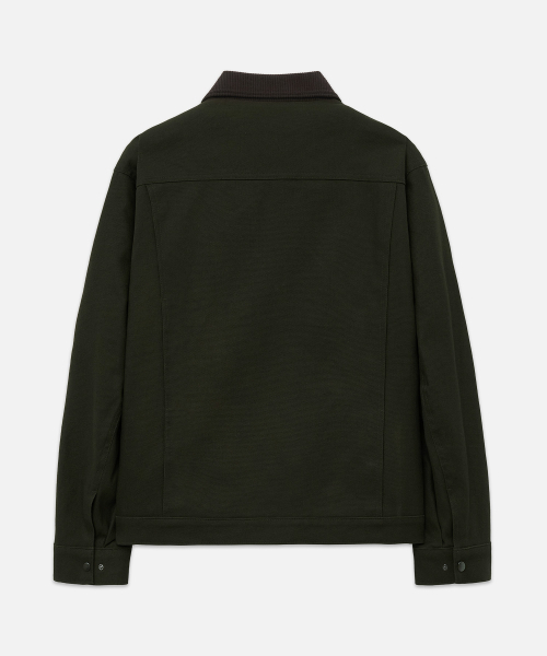 DRAW FIT（ドローフィット）の「レイヤープリーツワークジャケット[KHAKI]（その他アウター・メンズ・その他・MEDIUM/LARGE/X-LARGE）」の3枚目の写真
