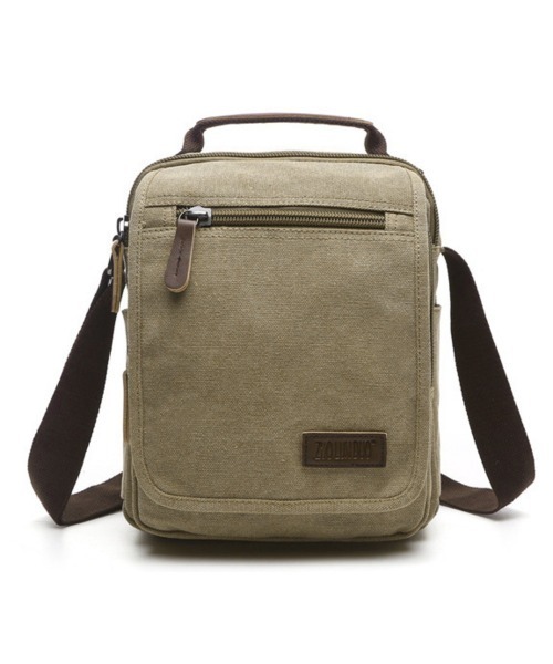 BACKYARD FAMILY(バックヤードファミリー)の「ショルダーバッグ kbag46(ショルダーバッグ・メンズ・カーキ/ブラック/ダークブルー/ブラウン系/グレー/キャメル・FREE)」の6枚目の写真