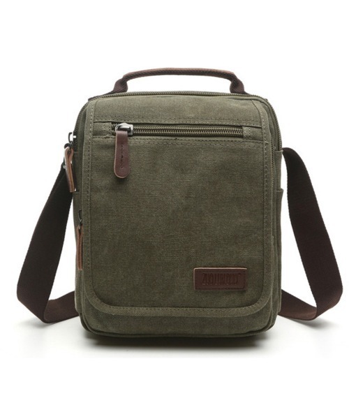 BACKYARD FAMILY(バックヤードファミリー)の「ショルダーバッグ kbag46(ショルダーバッグ・メンズ・カーキ/ブラック/ダークブルー/ブラウン系/グレー/キャメル・FREE)」の4枚目の写真