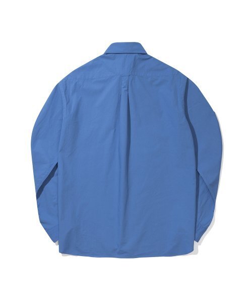 PRODESHIRT（プロデシャツ）の「[リラックス]P-960 ベネチアポプリンシャツ (コバルトブルー)（シャツ/ブラウス・メンズ・その他・X-LARGE/MEDIUM/LARGE/XX-LARGE）」の2枚目の写真