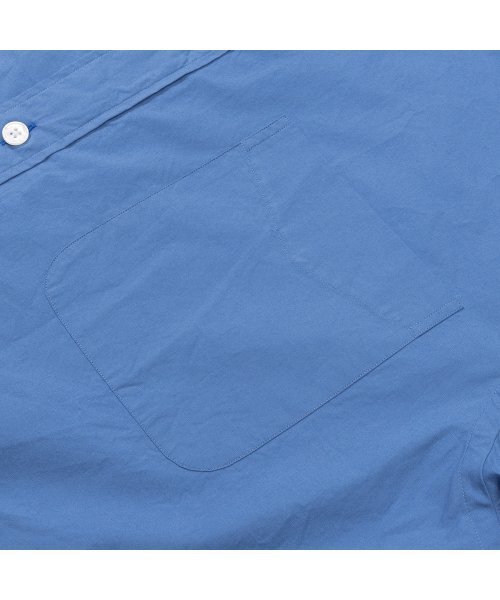 PRODESHIRT（プロデシャツ）の「[リラックス]P-960 ベネチアポプリンシャツ (コバルトブルー)（シャツ/ブラウス・メンズ・その他・X-LARGE/MEDIUM/LARGE/XX-LARGE）」の4枚目の写真