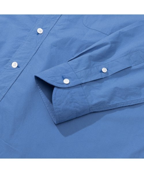 PRODESHIRT（プロデシャツ）の「[リラックス]P-960 ベネチアポプリンシャツ (コバルトブルー)（シャツ/ブラウス・メンズ・その他・X-LARGE/MEDIUM/LARGE/XX-LARGE）」の5枚目の写真