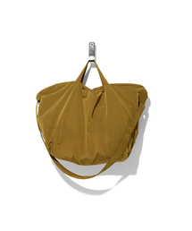 OGARP（オガープ）の「Packable Nylon Big Keyring Bag Yellow（ショルダーバッグ）」