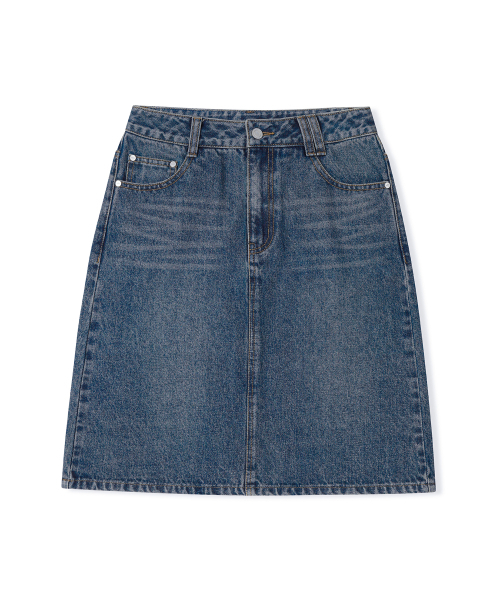 DECET WOMEN(デケット ウーマン)の「Signature Midi Skirt DCSK002BLUE(スカート・レディース・その他・X-SMALL/SMALL/MEDIUM)」の9枚目の写真