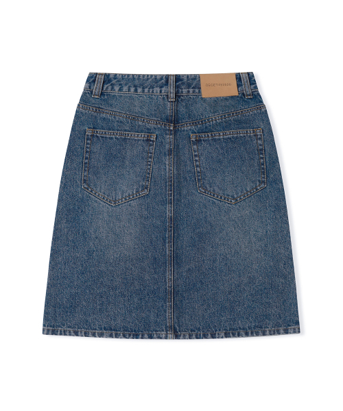 DECET WOMEN(デケット ウーマン)の「Signature Midi Skirt DCSK002BLUE(スカート・レディース・その他・X-SMALL/SMALL/MEDIUM)」の10枚目の写真