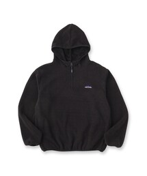 THOUSAND MILE | THOUSAND MILE(サウザンドマイル)KNIT FLEECE HALF ZIP PARKA|パーカー(パーカー)
