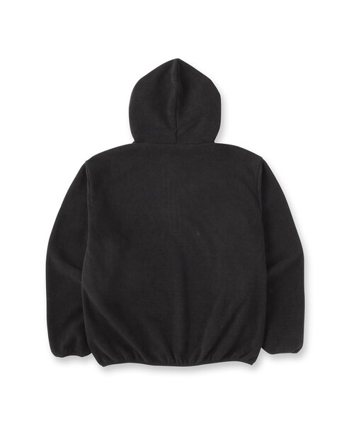 THOUSAND MILE（サウザンドマイル）KNIT FLEECE HALF ZIP PARKA