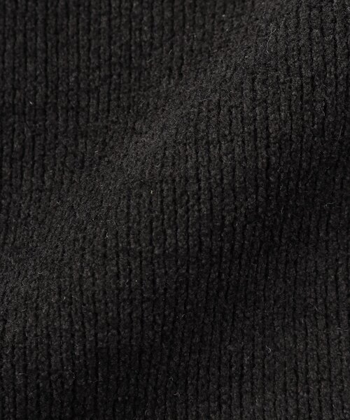 THOUSAND MILE（サウザンドマイル）の「THOUSAND MILE（サウザンドマイル）KNIT FLEECE HALF ZIP PARKA｜パーカー（パーカー・メンズ・ブラック・91/92）」の10枚目の写真
