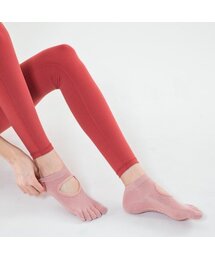 SKULLPIG（スカルピグ）の「[SWA19001-07] トッズ ヨガソックス ピーチピンク（スポーツグッズ）」