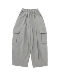 H-T CARGO BALLOON SWEAT PANTS (Gray)