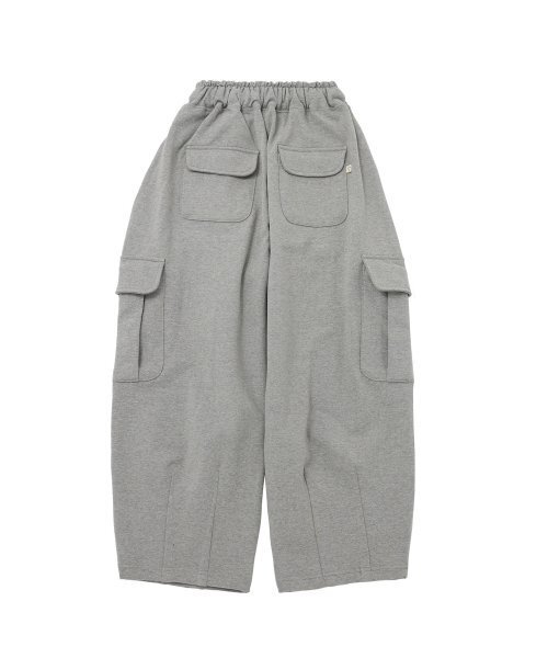 A NOTHING(アナッシング)の「H-T CARGO BALLOON SWEAT PANTS (Gray)(スウェットパンツ・レディース・その他・LARGE/MEDIUM)」の2枚目の写真
