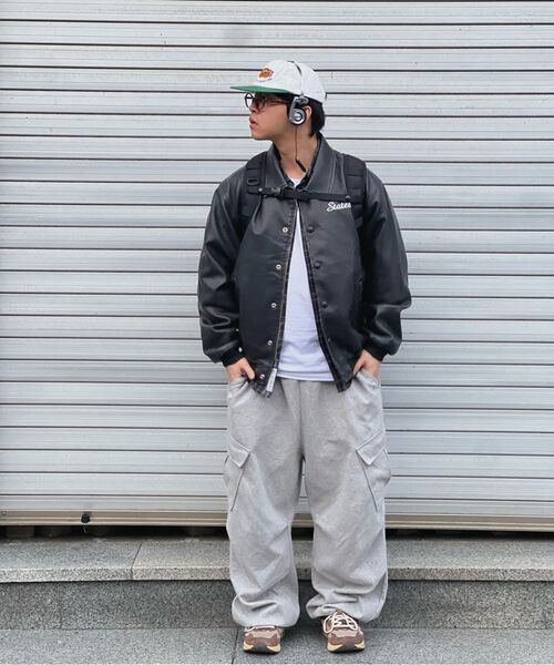 A NOTHING(アナッシング)の「H-T CARGO BALLOON SWEAT PANTS (Gray)(スウェットパンツ・レディース・その他・LARGE/MEDIUM)」の3枚目の写真