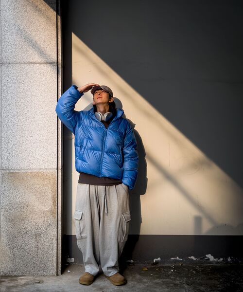 A NOTHING(アナッシング)の「H-T CARGO BALLOON SWEAT PANTS (Gray)(スウェットパンツ・レディース・その他・LARGE/MEDIUM)」の4枚目の写真
