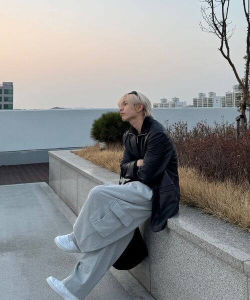 A NOTHING(アナッシング)の「H-T CARGO BALLOON SWEAT PANTS (Gray)(スウェットパンツ・レディース・その他・LARGE/MEDIUM)」の9枚目の写真
