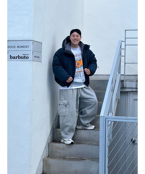 A NOTHING(アナッシング)の「H-T CARGO BALLOON SWEAT PANTS (Gray)(スウェットパンツ・レディース・その他・LARGE/MEDIUM)」の13枚目の写真