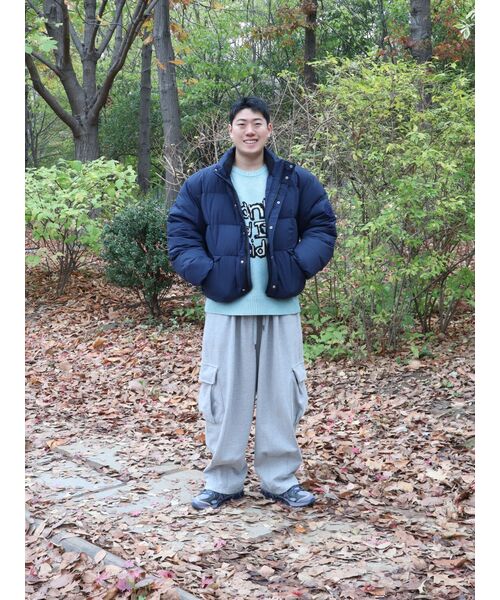 A NOTHING(アナッシング)の「H-T CARGO BALLOON SWEAT PANTS (Gray)(スウェットパンツ・レディース・その他・LARGE/MEDIUM)」の14枚目の写真