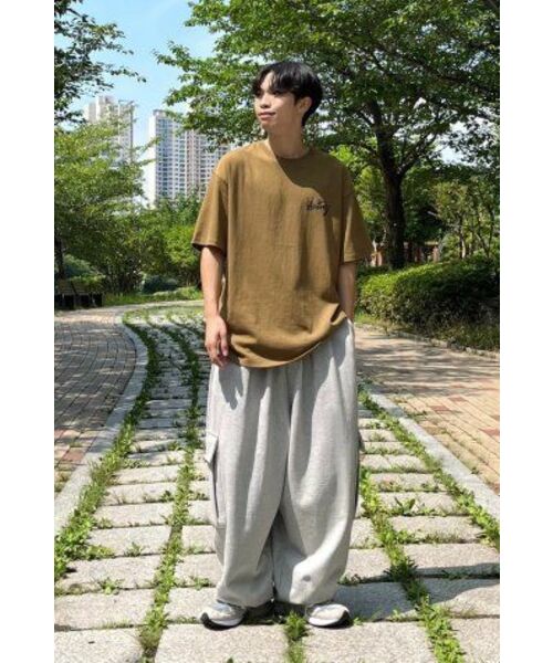 A NOTHING(アナッシング)の「H-T CARGO BALLOON SWEAT PANTS (Gray)(スウェットパンツ・レディース・その他・LARGE/MEDIUM)」の18枚目の写真