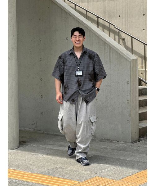 A NOTHING(アナッシング)の「H-T CARGO BALLOON SWEAT PANTS (Gray)(スウェットパンツ・レディース・その他・LARGE/MEDIUM)」の19枚目の写真