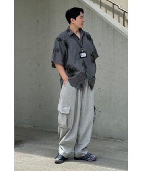 A NOTHING(アナッシング)の「H-T CARGO BALLOON SWEAT PANTS (Gray)(スウェットパンツ・レディース・その他・LARGE/MEDIUM)」の20枚目の写真