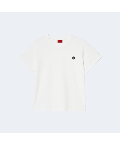 MISS BAKER（ミス ベイカー）の「スペースベイカー パッチ Tシャツ ホワイト（Tシャツ/カットソー・レディース・ホワイト・SMALL）」の3枚目の写真