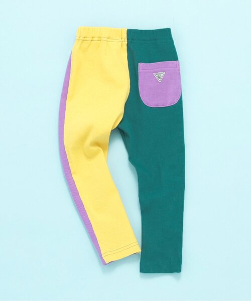 BREEZE（ブリーズ）の「【26春新作】DAISUKIリブパンツ（その他パンツ・キッズ・その他11/イエロー/その他2/ラベンダー/オレンジ/ピンク/グリーン/グレー/ターコイズブルー/その他12/アイボリー/ブラック・120/110/100/90/80/70/130）」の12枚目の写真