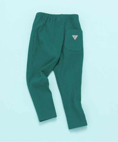 BREEZE（ブリーズ）の「【26春新作】DAISUKIリブパンツ（その他パンツ・キッズ・その他11/イエロー/その他2/ラベンダー/オレンジ/ピンク/グリーン/グレー/ターコイズブルー/その他12/アイボリー/ブラック・120/110/100/90/80/70/130）」の6枚目の写真