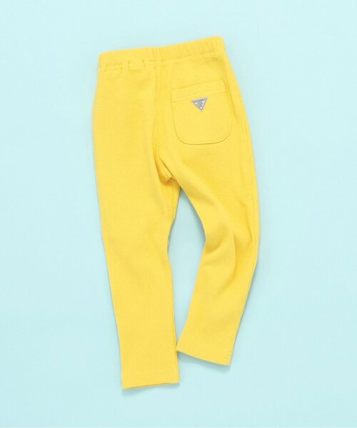 BREEZE（ブリーズ）の「【26春新作】DAISUKIリブパンツ（その他パンツ・キッズ・その他11/イエロー/その他2/ラベンダー/オレンジ/ピンク/グリーン/グレー/ターコイズブルー/その他12/アイボリー/ブラック・120/110/100/90/80/70/130）」の7枚目の写真