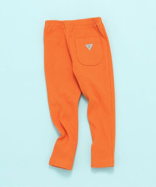 BREEZE（ブリーズ）の「【26春新作】DAISUKIリブパンツ（その他パンツ・キッズ・その他11/イエロー/その他2/ラベンダー/オレンジ/ピンク/グリーン/グレー/ターコイズブルー/その他12/アイボリー/ブラック・120/110/100/90/80/70/130）」の9枚目の写真