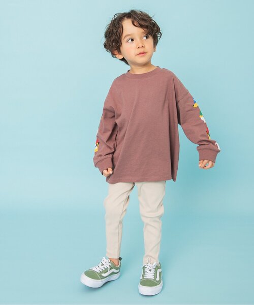 BREEZE（ブリーズ）の「【26春新作】DAISUKIリブパンツ（その他パンツ・キッズ・その他11/イエロー/その他2/ラベンダー/オレンジ/ピンク/グリーン/グレー/ターコイズブルー/その他12/アイボリー/ブラック・120/110/100/90/80/70/130）」の15枚目の写真