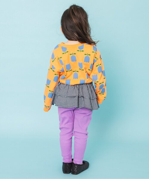 BREEZE（ブリーズ）の「【26春新作】DAISUKIリブパンツ（その他パンツ・キッズ・その他11/イエロー/その他2/ラベンダー/オレンジ/ピンク/グリーン/グレー/ターコイズブルー/その他12/アイボリー/ブラック・120/110/100/90/80/70/130）」の18枚目の写真