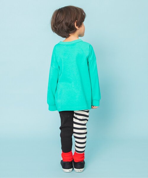 BREEZE（ブリーズ）の「【26春新作】DAISUKIリブパンツ（その他パンツ・キッズ・その他11/イエロー/その他2/ラベンダー/オレンジ/ピンク/グリーン/グレー/ターコイズブルー/その他12/アイボリー/ブラック・120/110/100/90/80/70/130）」の20枚目の写真