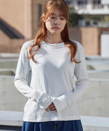 ダブルガーゼ」に該当するTシャツ/カットソーファッション通販 - ZOZOTOWN