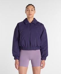 NEW BALANCE | ウーブンボンバージャケット(ナイロンジャケット)