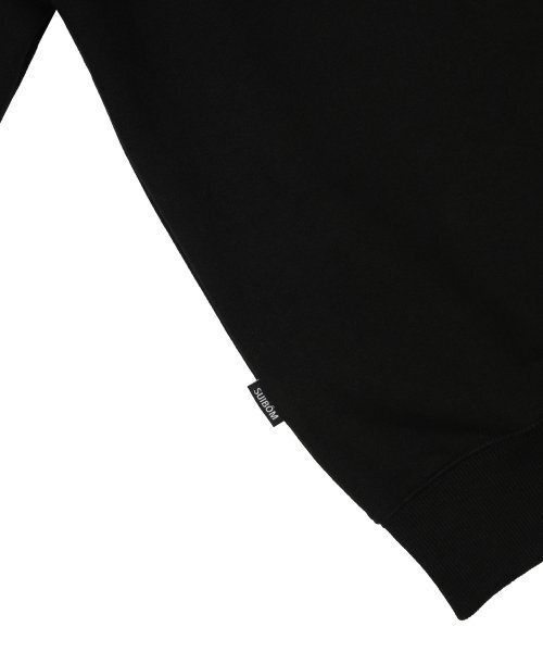 SUIBOM（スイボム）の「インフィニットハート スウェットシャツ - ブラック（スウェット・レディース・その他・MEDIUM/LARGE）」の4枚目の写真