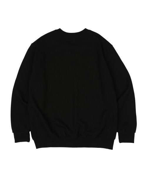 SUIBOM（スイボム）の「インフィニットハート スウェットシャツ - ブラック（スウェット・レディース・その他・MEDIUM/LARGE）」の5枚目の写真