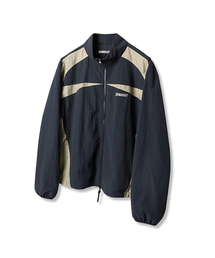 ZENDUST（ジェンダスト）の「Tiago Contrast Jumper CHARCOAL（ナイロンジャケット）」