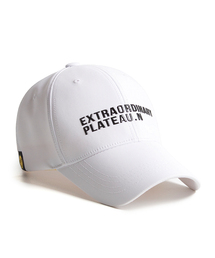 PLATEAU（プラトー）の「PLATEAU G EX CAP_WHITE（キャップ）」