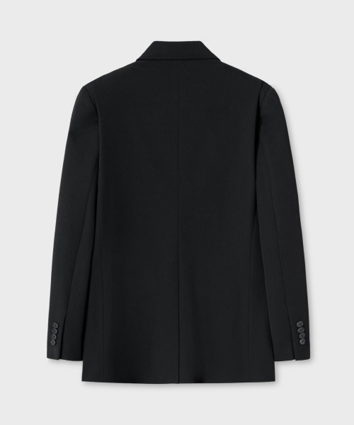 NONBLANK(ノンブランク)の「セミオーバーサイズフィットブレザー_BLACK(テーラードジャケット・メンズ・その他・MEDIUM/LARGE/X-LARGE/XX-LARGE)」の2枚目の写真
