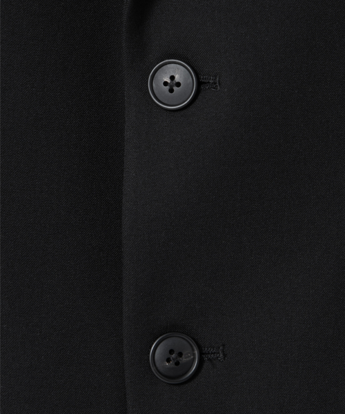 NONBLANK(ノンブランク)の「セミオーバーサイズフィットブレザー_BLACK(テーラードジャケット・メンズ・その他・MEDIUM/LARGE/X-LARGE/XX-LARGE)」の4枚目の写真
