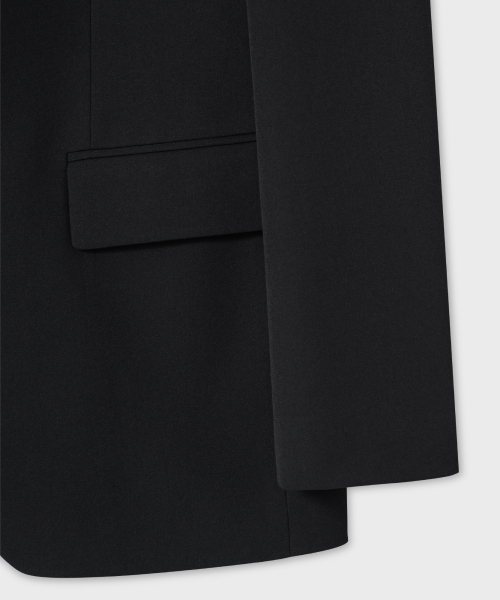NONBLANK(ノンブランク)の「セミオーバーサイズフィットブレザー_BLACK(テーラードジャケット・メンズ・その他・MEDIUM/LARGE/X-LARGE/XX-LARGE)」の5枚目の写真
