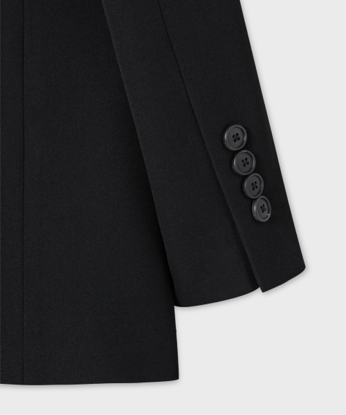 NONBLANK(ノンブランク)の「セミオーバーサイズフィットブレザー_BLACK(テーラードジャケット・メンズ・その他・MEDIUM/LARGE/X-LARGE/XX-LARGE)」の6枚目の写真