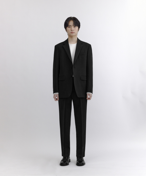 NONBLANK(ノンブランク)の「セミオーバーサイズフィットブレザー_BLACK(テーラードジャケット・メンズ・その他・MEDIUM/LARGE/X-LARGE/XX-LARGE)」の8枚目の写真