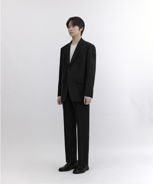 NONBLANK(ノンブランク)の「セミオーバーサイズフィットブレザー_BLACK(テーラードジャケット・メンズ・その他・MEDIUM/LARGE/X-LARGE/XX-LARGE)」の9枚目の写真