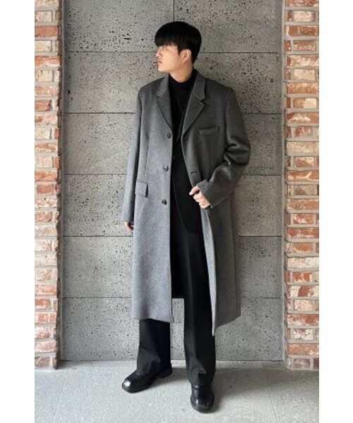 NONBLANK(ノンブランク)の「セミオーバーサイズフィットブレザー_BLACK(テーラードジャケット・メンズ・その他・MEDIUM/LARGE/X-LARGE/XX-LARGE)」の10枚目の写真
