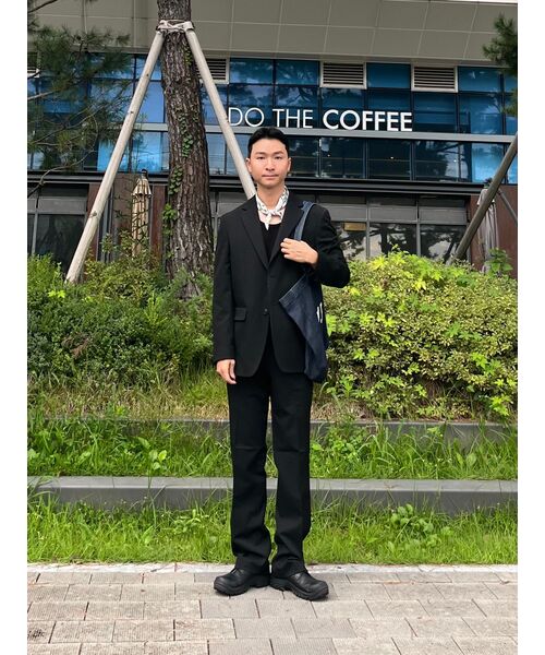 NONBLANK(ノンブランク)の「セミオーバーサイズフィットブレザー_BLACK(テーラードジャケット・メンズ・その他・MEDIUM/LARGE/X-LARGE/XX-LARGE)」の11枚目の写真